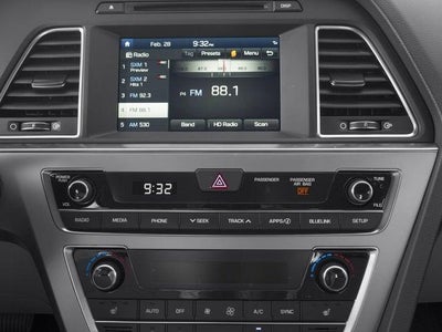 2017 Hyundai Sonata Sport