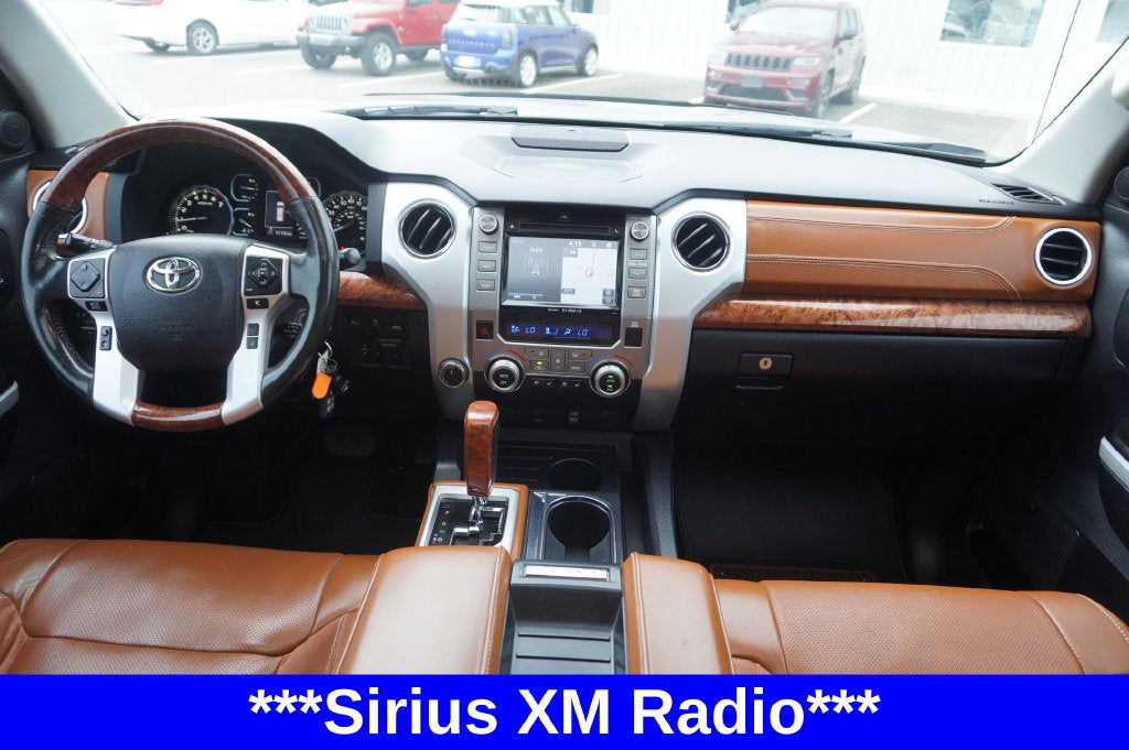 2019 Toyota Tundra Platinum 5.7L V8