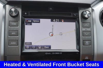 2019 Toyota Tundra Platinum 5.7L V8