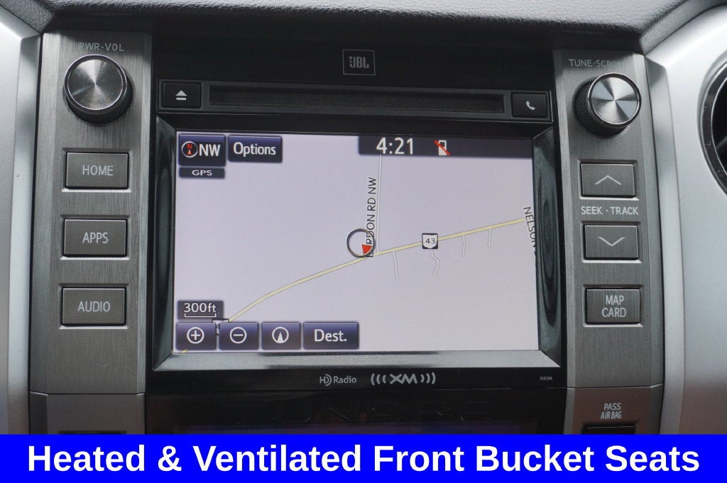 2019 Toyota Tundra Platinum 5.7L V8