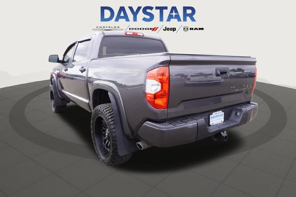 2019 Toyota Tundra Platinum 5.7L V8
