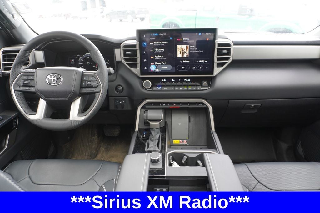 2026 Toyota Tundra Limited CrewMax 5.5' Bed