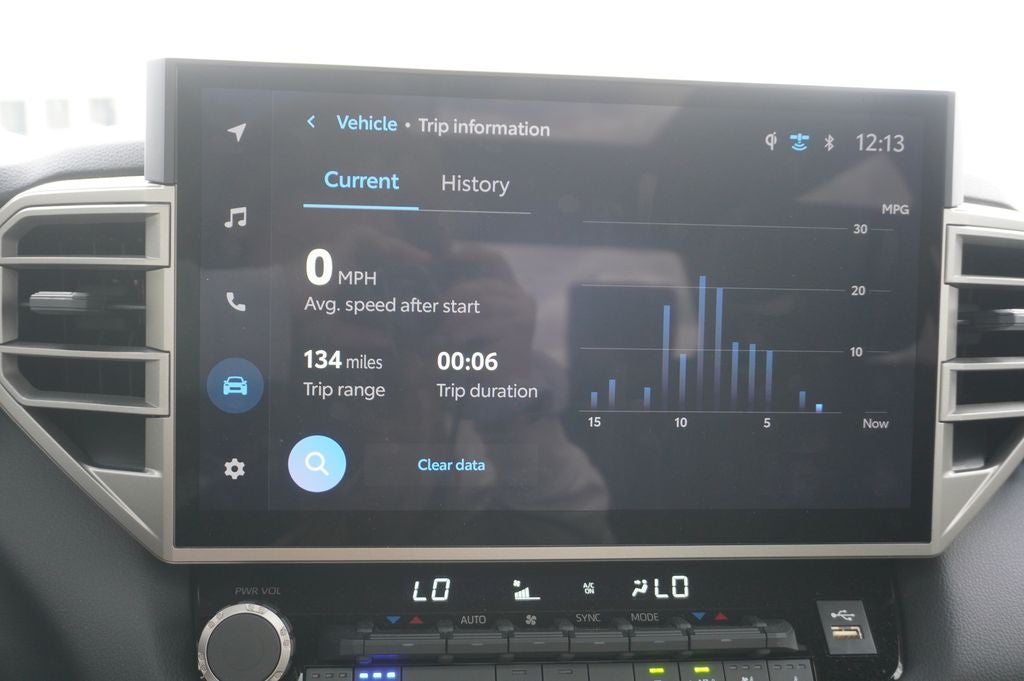 2026 Toyota Tundra Limited CrewMax 5.5' Bed
