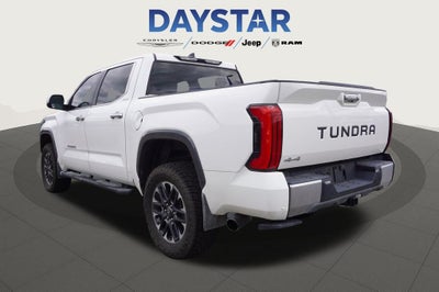 2026 Toyota Tundra Limited CrewMax 5.5' Bed