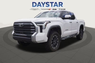2026 Toyota Tundra Limited CrewMax 5.5' Bed