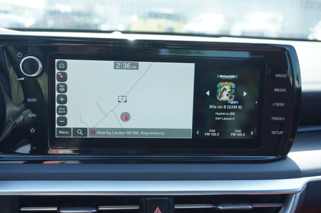 2023 Kia K5 GT-Line