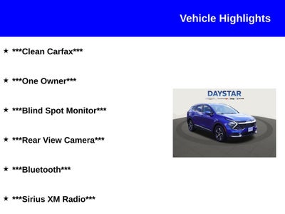 2023 Kia Sportage EX