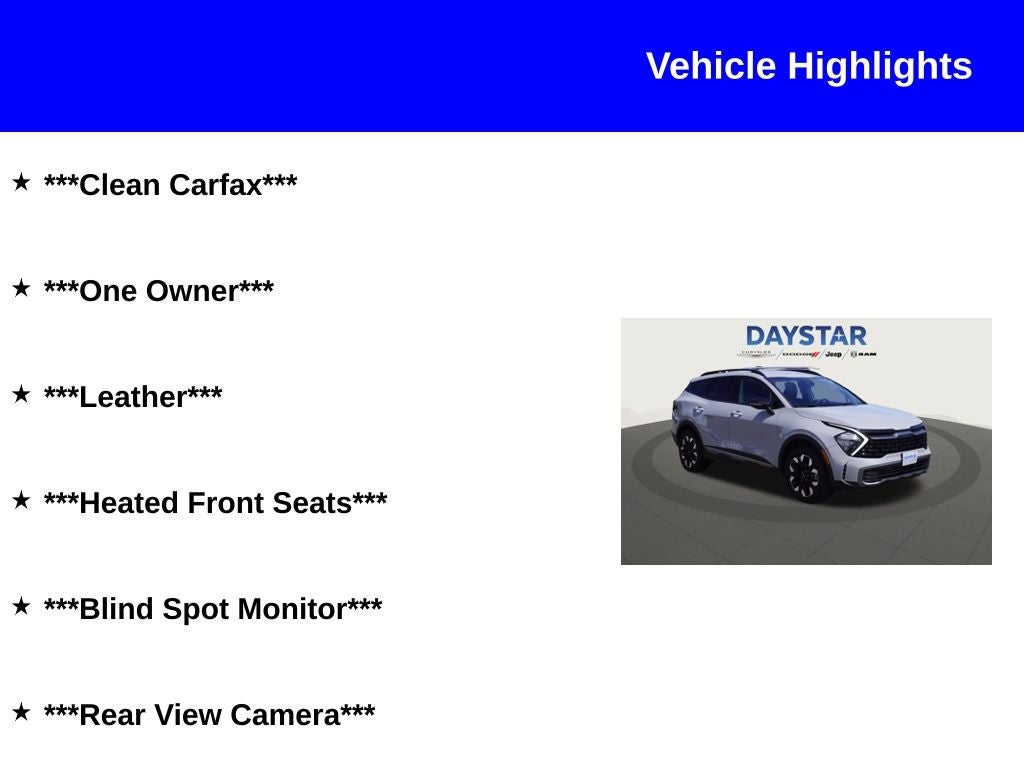 2023 Kia Sportage X-Line