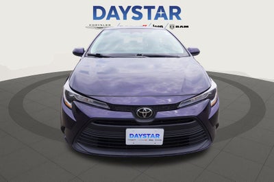 2024 Toyota Corolla LE