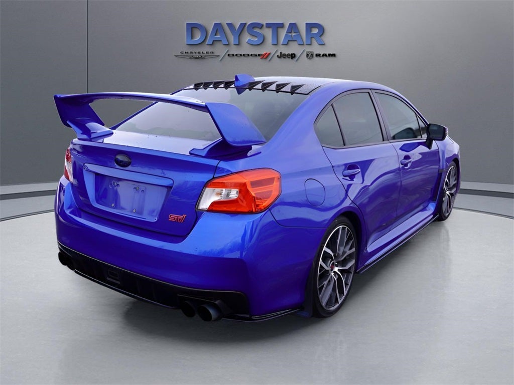 2020 Subaru WRX STI