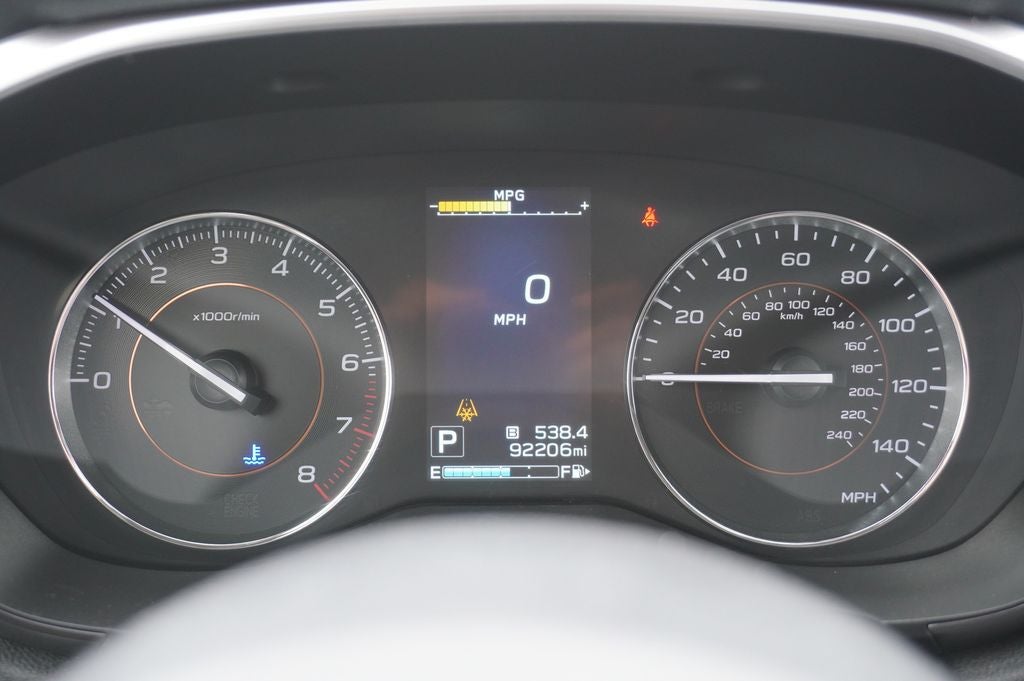 2019 Subaru Crosstrek 2.0i Limited