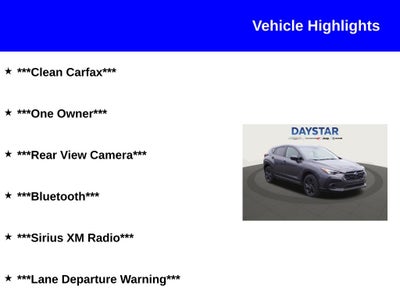 2024 Subaru Crosstrek Base