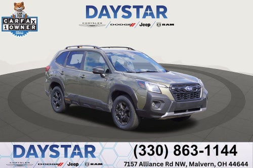 2024 Subaru Forester Wilderness