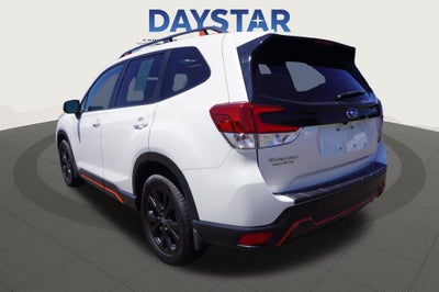 2020 Subaru Forester Sport