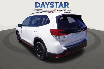 2020 Subaru Forester Sport