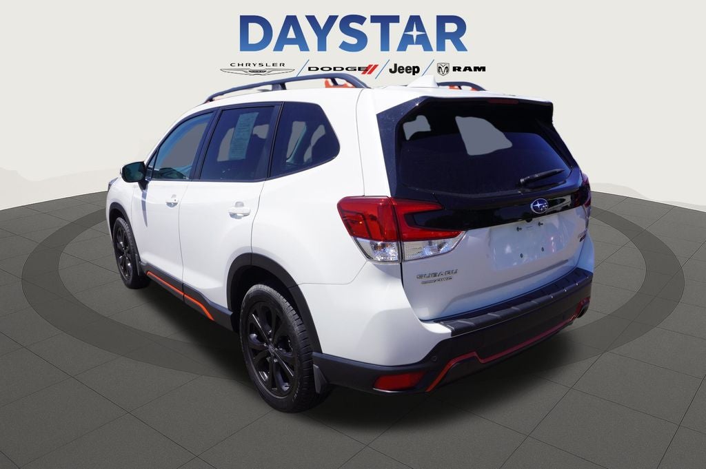 2020 Subaru Forester Sport