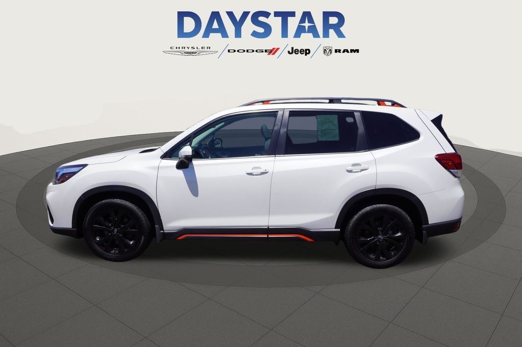 2020 Subaru Forester Sport