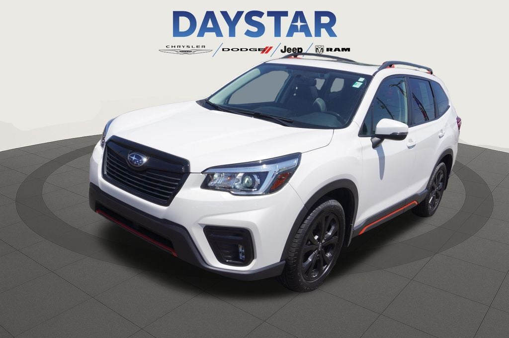 2020 Subaru Forester Sport