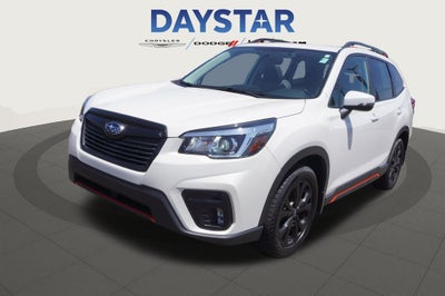 2020 Subaru Forester Sport