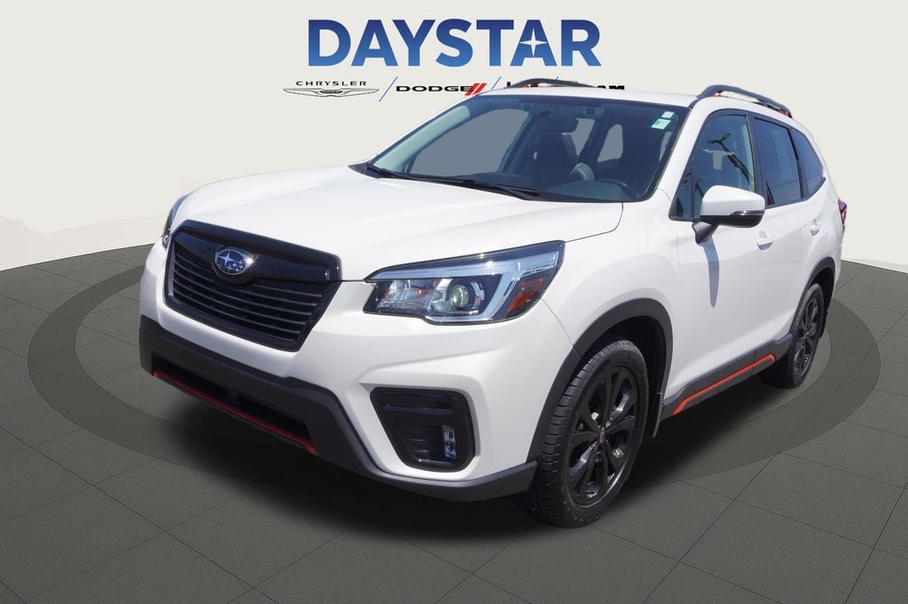 2020 Subaru Forester Sport