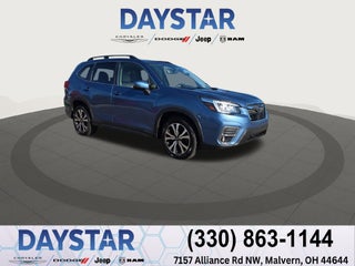 2020 Subaru Forester Limited