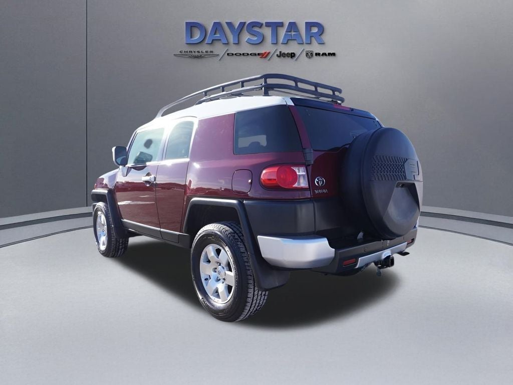 2010 Toyota FJ Cruiser Base