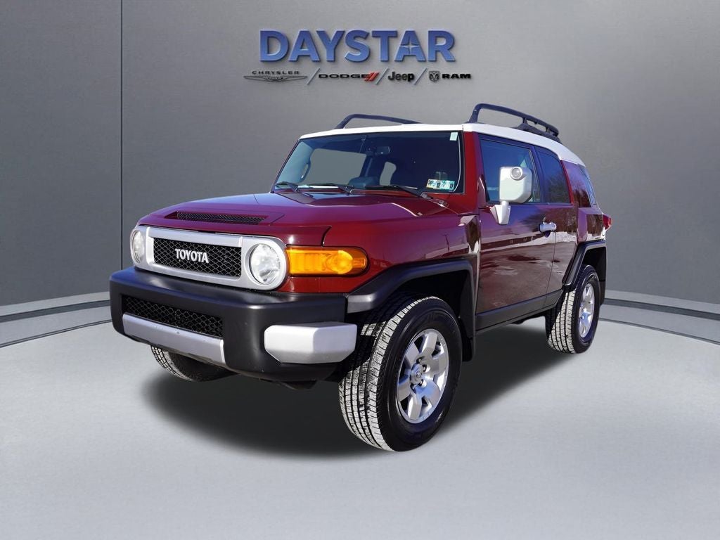 2010 Toyota FJ Cruiser Base