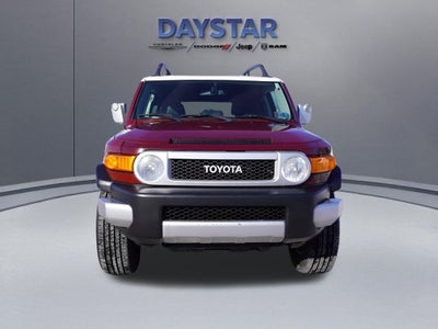 2010 Toyota FJ Cruiser Base