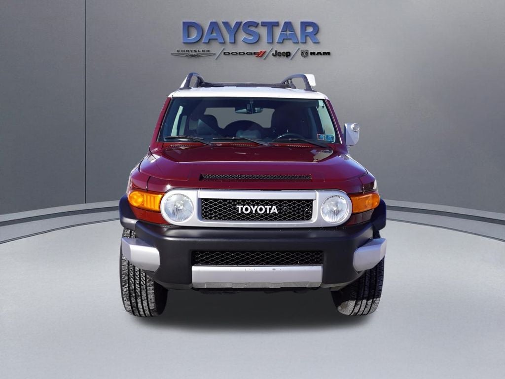 2010 Toyota FJ Cruiser Base