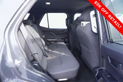 2025 Toyota 4Runner Base