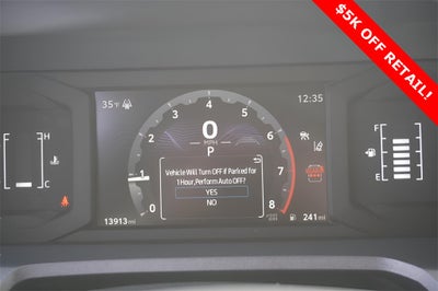 2025 Toyota 4Runner Base