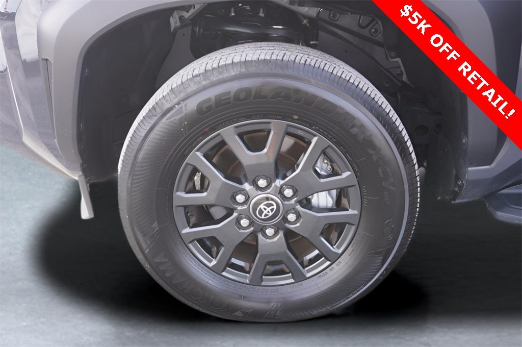 2025 Toyota 4Runner Base