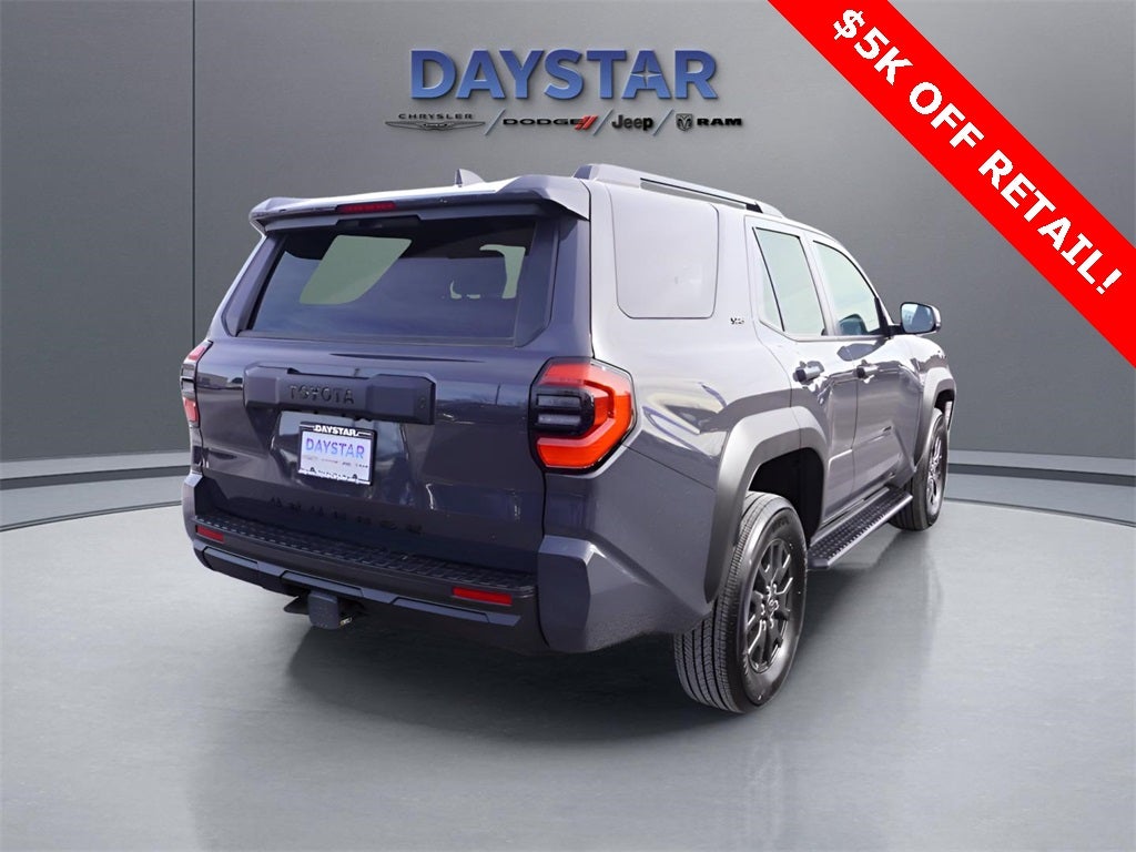 2025 Toyota 4Runner Base