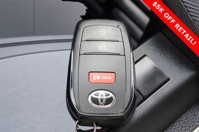 2025 Toyota 4Runner Base