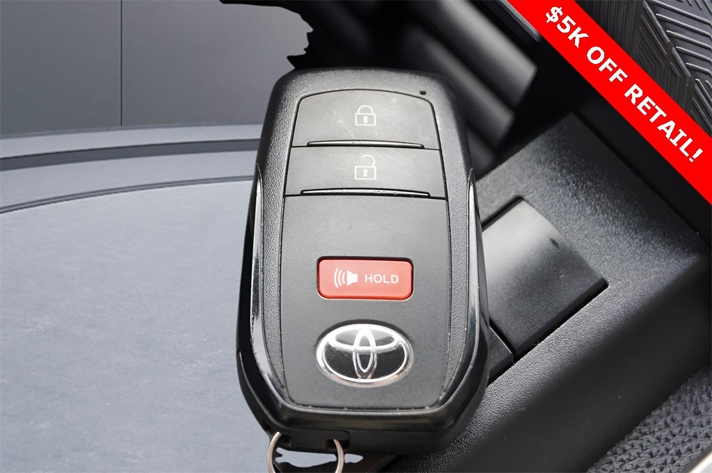 2025 Toyota 4Runner Base