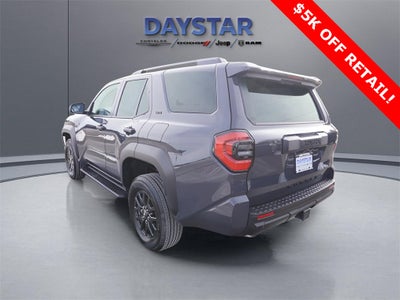 2025 Toyota 4Runner Base