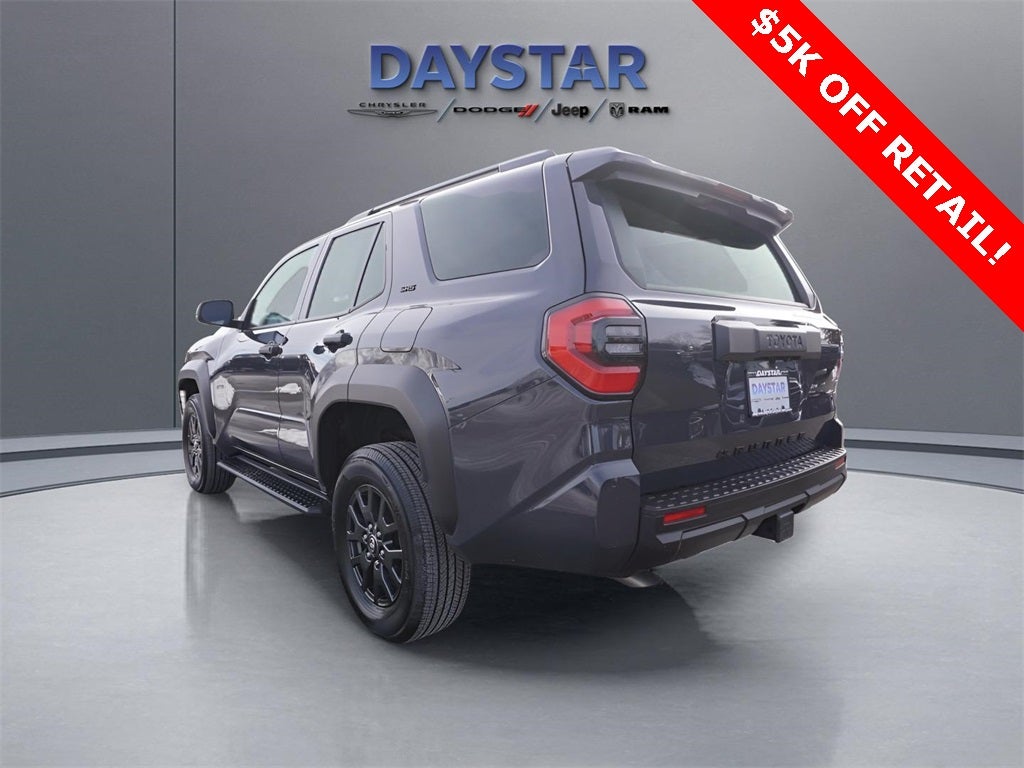 2025 Toyota 4Runner Base