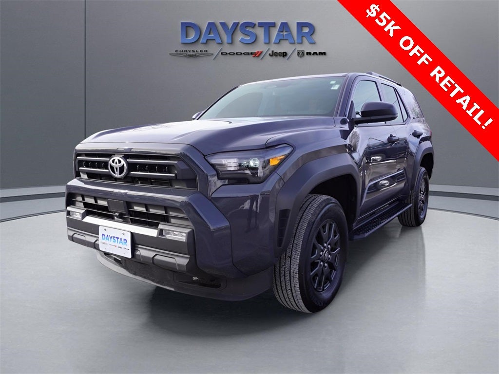 2025 Toyota 4Runner Base
