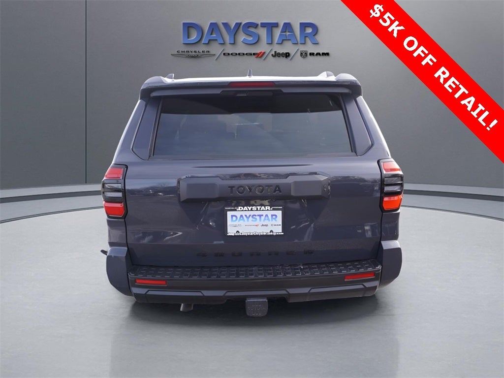 2025 Toyota 4Runner Base