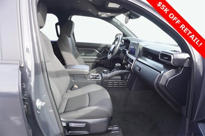 2025 Toyota 4Runner Base