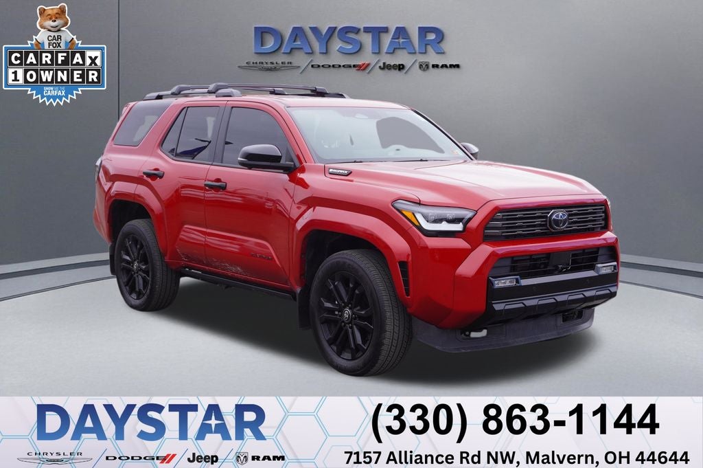 2025 Toyota 4Runner Hybrid Platinum