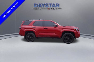2025 Toyota 4Runner Hybrid Platinum