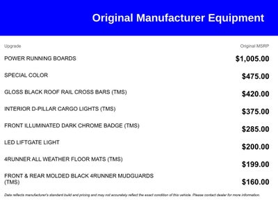 2025 Toyota 4Runner Hybrid Platinum