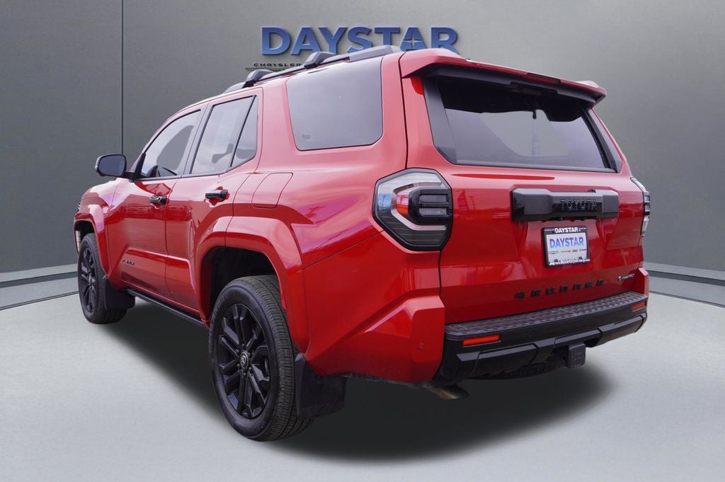 2025 Toyota 4Runner Hybrid Platinum