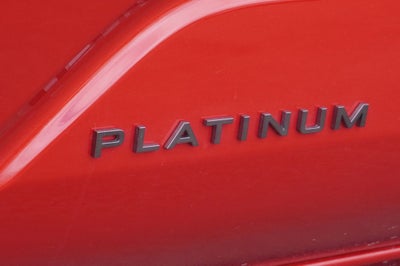 2025 Toyota 4Runner Hybrid Platinum