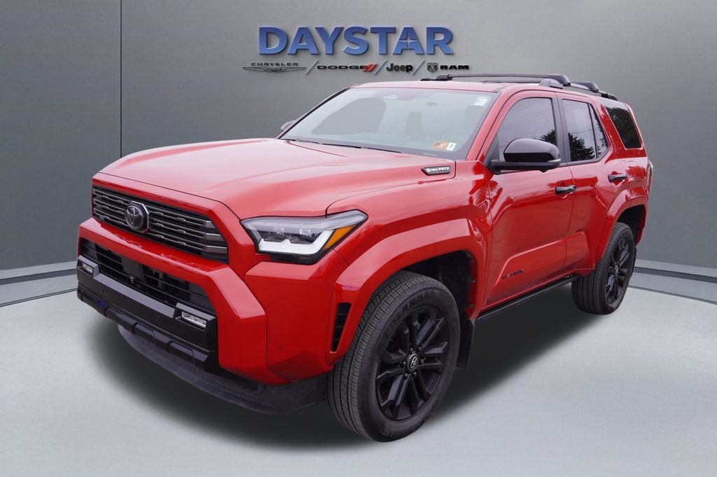 2025 Toyota 4Runner Hybrid Platinum