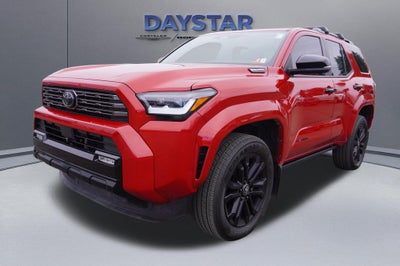 2025 Toyota 4Runner Hybrid Platinum