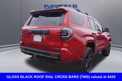 2025 Toyota 4Runner Hybrid Platinum