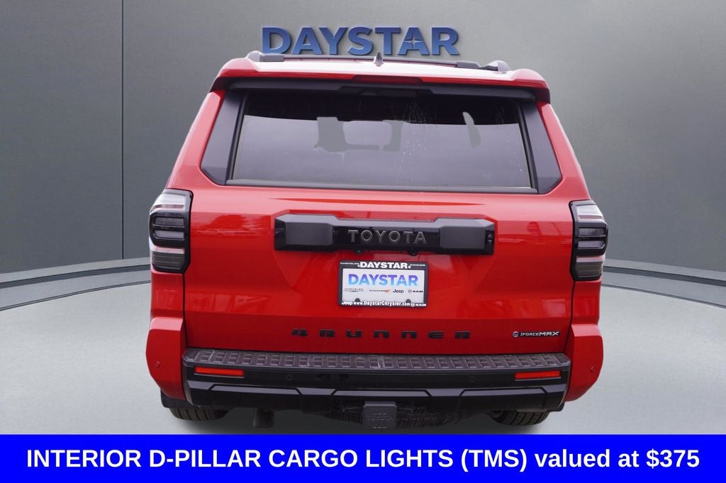 2025 Toyota 4Runner Hybrid Platinum