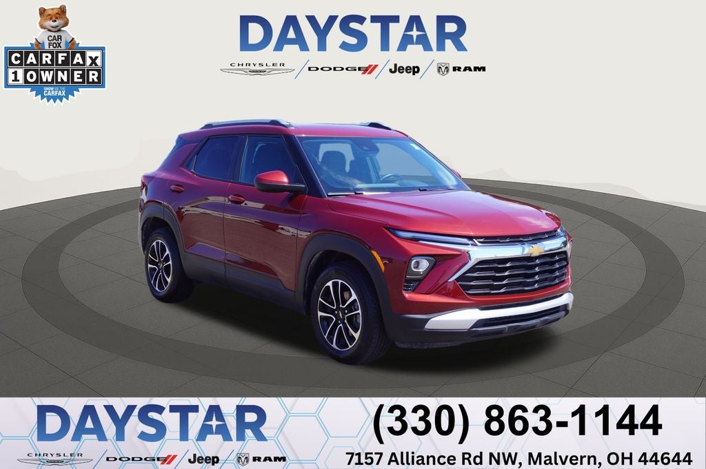 2024 Chevrolet Trailblazer FWD LT